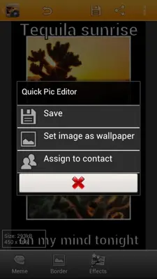 A Picture Editor android App screenshot 3