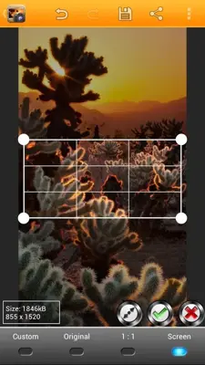 A Picture Editor android App screenshot 5